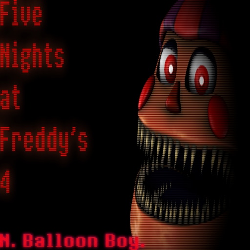 Steam Workshop::Five Nights at Freddy's 4 - Nightmare Balloon Boy